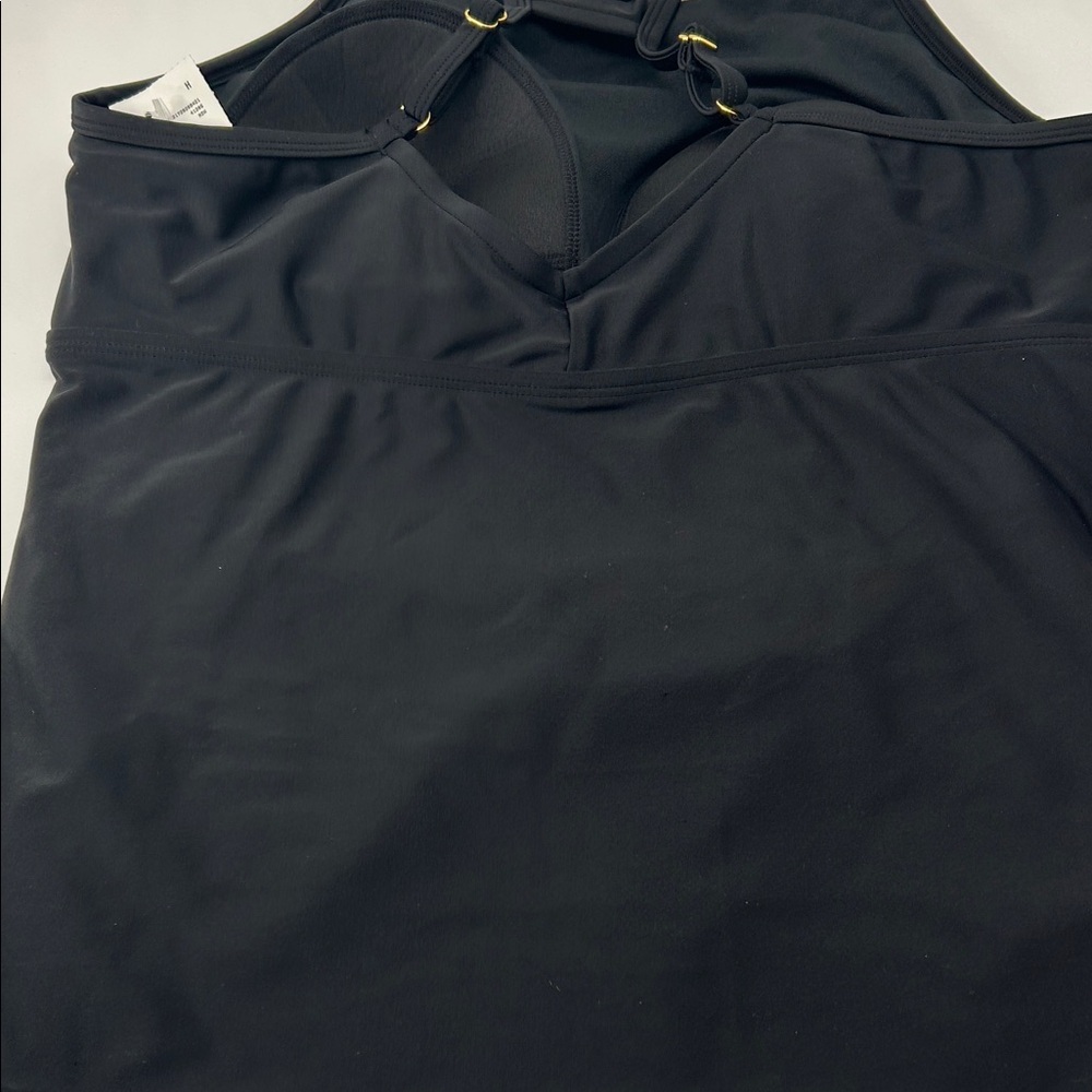 Kona Sol Black Women's One Piece Swimsuit - Picture 6 of 16